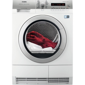 Aeg T76786dih - Warmtepompdroger - 8 Kg - Energieklasse A++ . Tweedehands (Refurbished)
