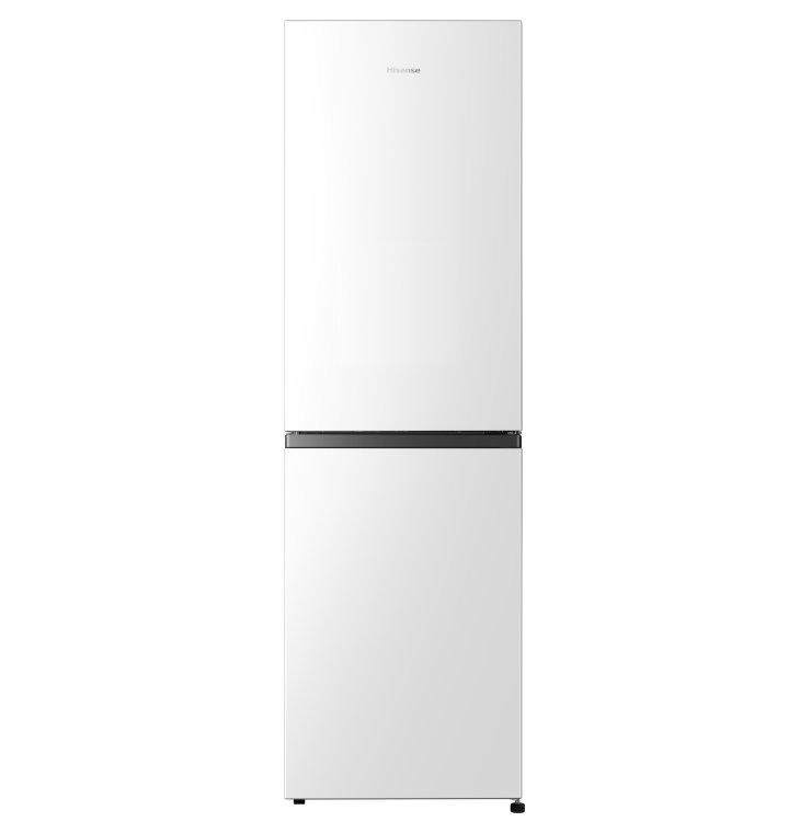 Hisense Rb327n4bwe - Koel-vriescombinatie - 182.4 Cm - 256l - No Frost . Nieuw (outlet)