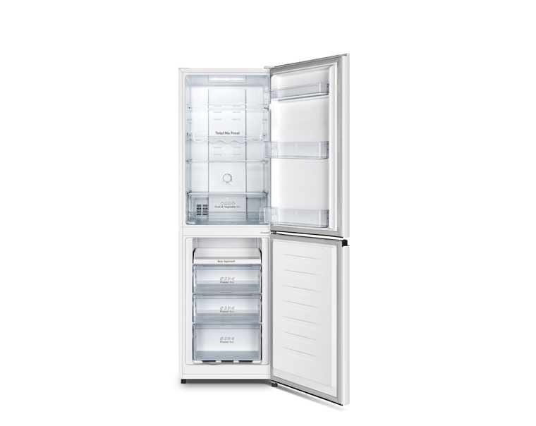 Hisense Rb327n4bwe - Koel-vriescombinatie - 182.4 Cm - 256l - No Frost . Nieuw (outlet) - Afbeelding 2