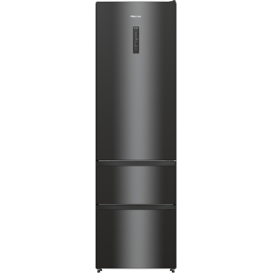 Hisense Rm469n4afd - Koelvriescombinatie - 200 Cm - 368l - No Frost - Zwart . Nieuw (outlet)
