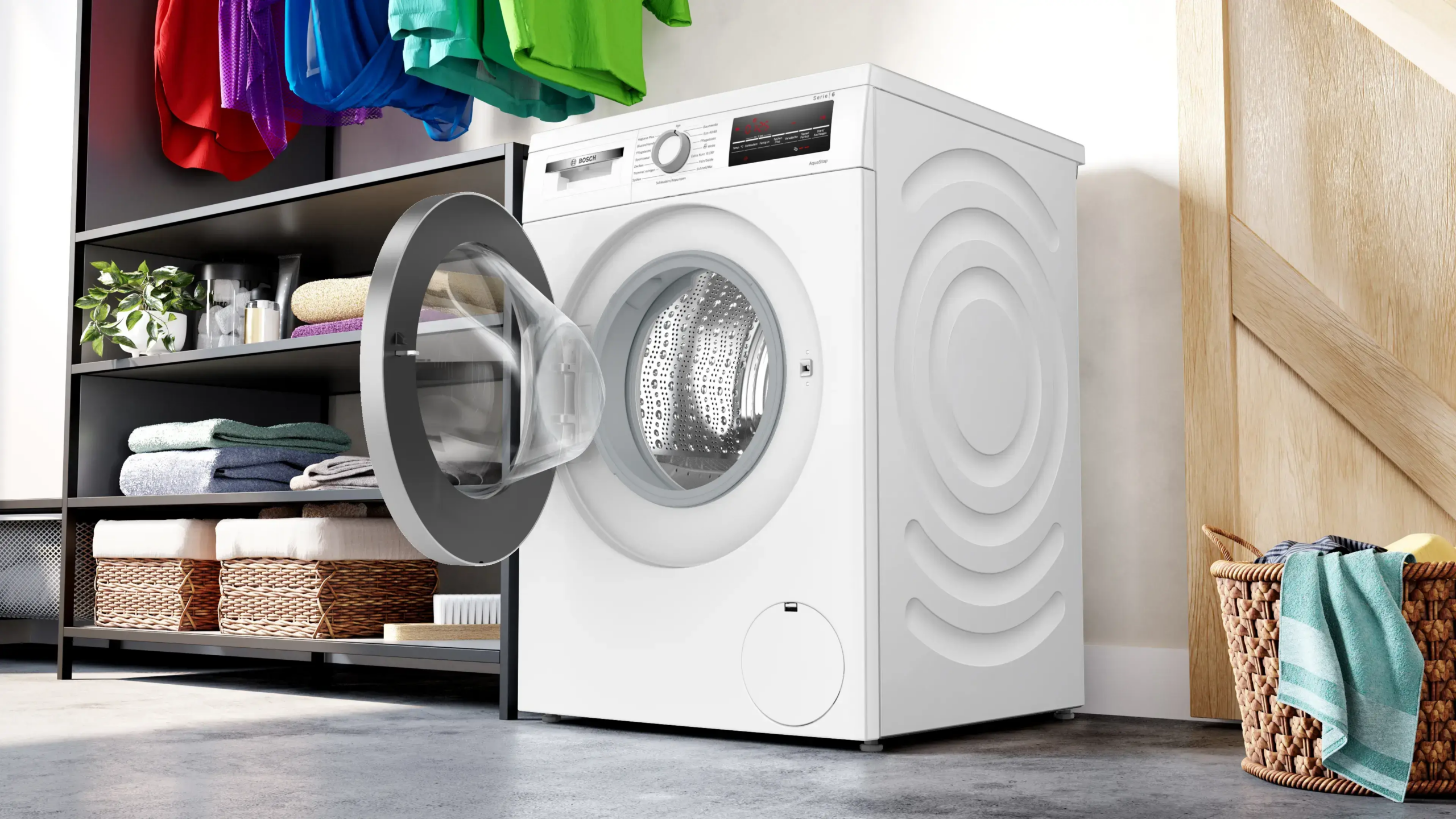 Bosch Wuu28t42 - Wasmachine - 9 Kg - 1400 Tpm - Energieklasse A . Nieuw (outlet) - Afbeelding 2