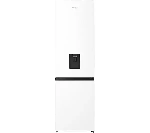 Hisense Rb435n4wwe - Koel-vriescombinatie - 200.4 Cm - 336l - No Frost - Wit . Nieuw (outlet)