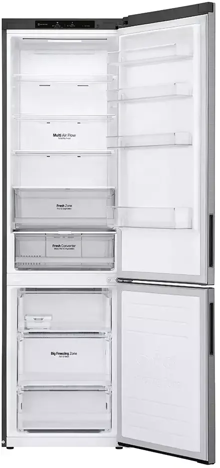 Lg Gbp62pznac - Koel-vriescombinatie - 200 Cm - 384l - No Frost . Nieuw (outlet) - Afbeelding 2