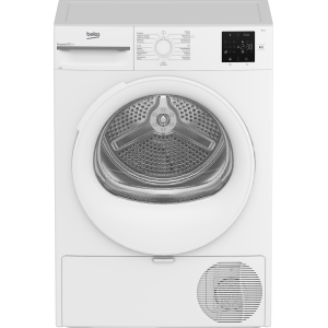 Beko Bm3t38232cw - Warmtepompdroger - 8 Kg - Ecogentle - Energieklasse D . Nieuw (outlet)