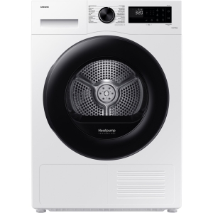 Samsung Dv81cgc2b0ae - Warmtepompdroger - 8 Kg - Optimaldry - 65 Db - Energieklasse A+++ - Wit . Nieuw (outlet)