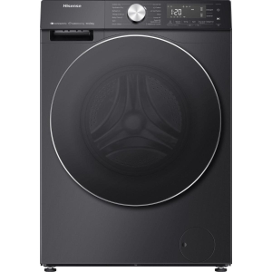 Hisense Wd5s1045bb - Was-droogcombinatie - 10.5 Kg Wassen - 6 Kg Drogen - 1400 Tpm - Auto Dosing & Steam Wash - Energieklasse A/d . Nieuw (outlet)