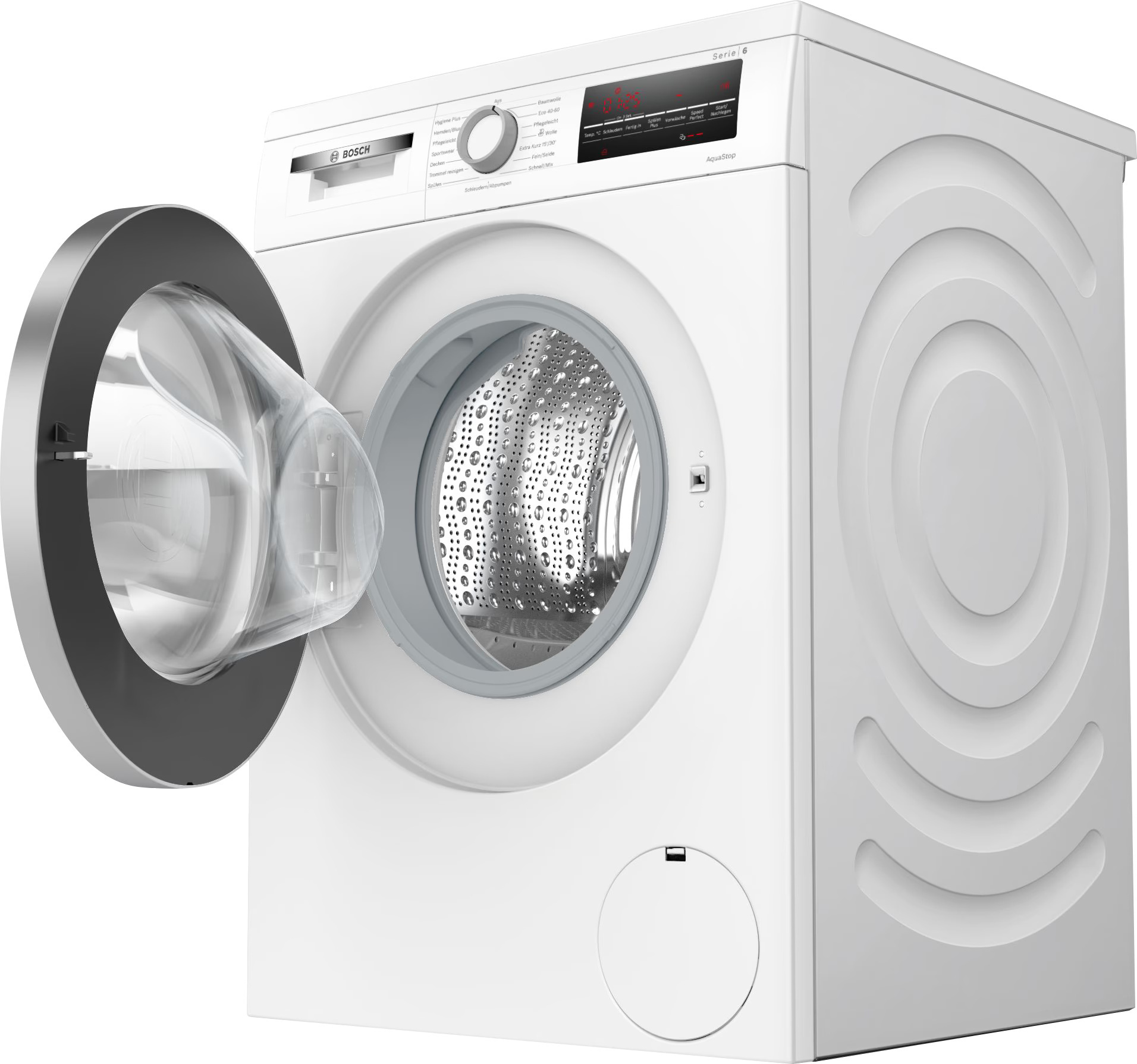 Bosch Wuu28t70 - Wasmachine - 8 Kg - 1400 Tpm - Ecosilence Drive - Energieklasse B . Nieuw (outlet) - Afbeelding 2