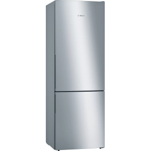 Bosch Kge49aica - Koel-vriescombinatie - 201 Cm - 419l - Vitafresh - Rvs . Nieuw (outlet)