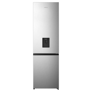 Hisense Rb435n4wce - Koel-vriescombinatie - 200.4 Cm - 336l - No Frost - Rvs . Nieuw (outlet)