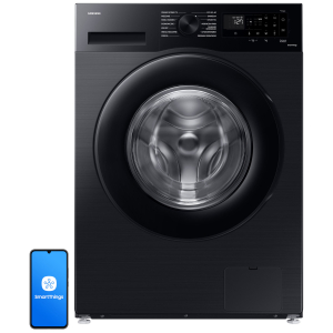 Samsung Ww90cgc04dab - Wasmachine - 9 Kg - 1400 Tpm - Ecobubble - Energieklasse A - Zwart . Nieuw (outlet)