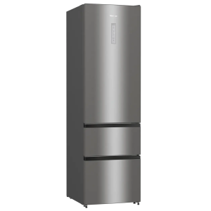 Hisense Rm469n4acd - Koelvriescombinatie - 200 Cm - 368l - No Frost - Rvs . Nieuw (outlet)