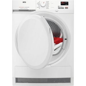 Aeg T6db72kp Condensdroger 7kg . Tweedehands (Refurbished)