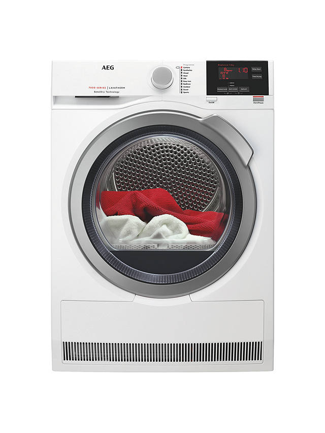 Aeg T7dbg832r - Warmtepompdroger - 8 Kg - 66 Db - Energieklasse A+ . Nieuw (outlet)