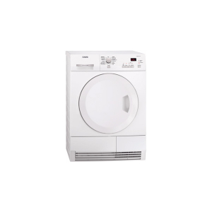 Aeg T65370nah - Warmtepompdroger - 7 Kg - Vochtigheidssensor - 66 Db - Energieklasse A+ . Tweedehands (Refurbished)