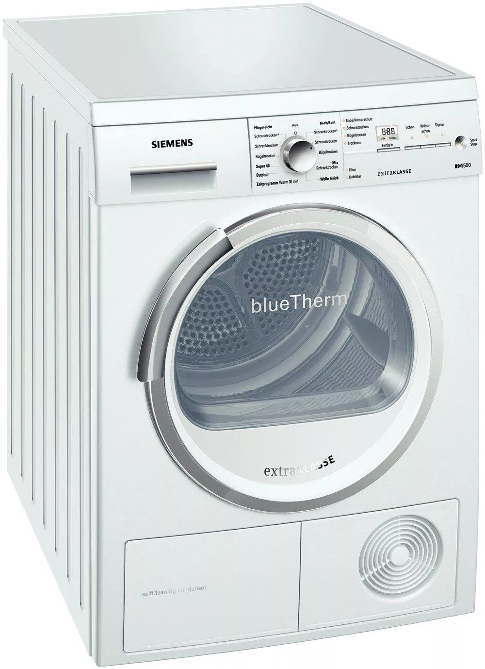 Siemens Wt46w390 - Warmtepompdroger - 7 Kg - 65 Db - Energieklasse A+ . Tweedehands (Refurbished)