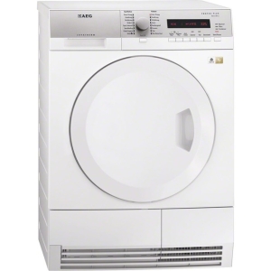 Aeg T75480ih1 - Warmtepompdroger - 8 Kg - 66 Db - Energieklasse A+ . Tweedehands (Refurbished)