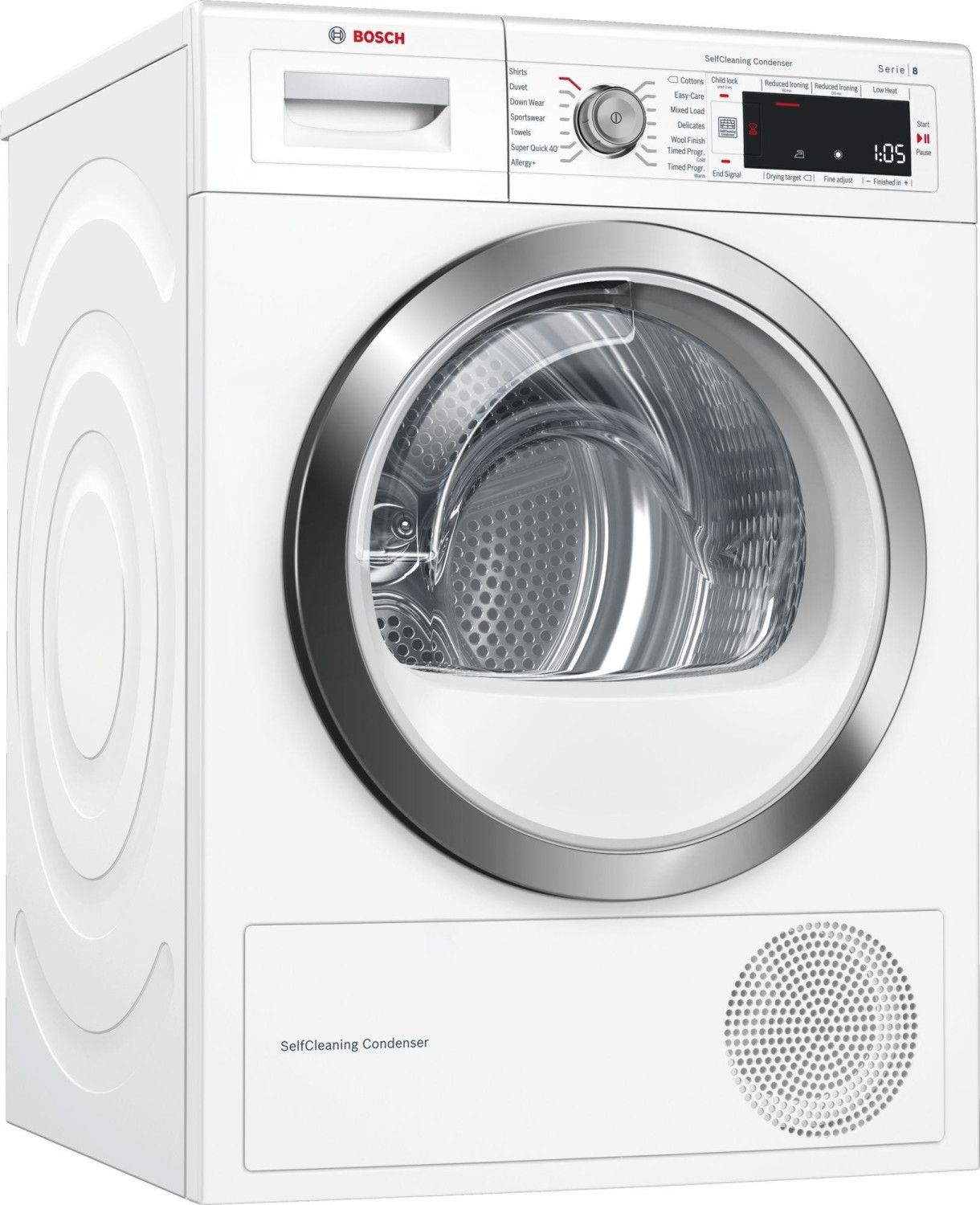 Bosch Wtw87561gb Serie 8 Warmtepompdroger 9kg . Tweedehands (Refurbished)
