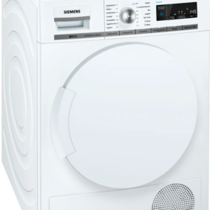 Siemens Wt44w562nl - Warmtepompdroger - 9 Kg - Zelfreinigende Condensor & Autodry - 64 Db - Energieklasse A++ . Tweedehands (Refurbished)