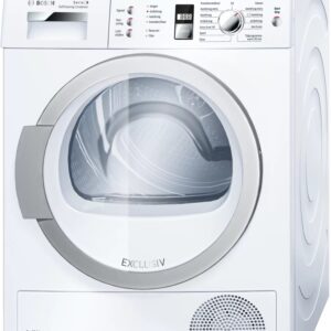 Bosch Wtw86383 - Warmtepompdroger - 7 Kg - Selfcleaning Condensor - 65 Db - Energieklasse A++ . Tweedehands (Refurbished)