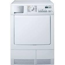 Aeg T57860 - Condensdroger - 8 Kg - Wit . Tweedehands (Refurbished)