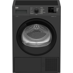 Beko Ds7432pxa - Warmtepompdroger - 7 Kg - 65 Db - Energieklasse A++ - Zwart . Tweedehands (Refurbished)