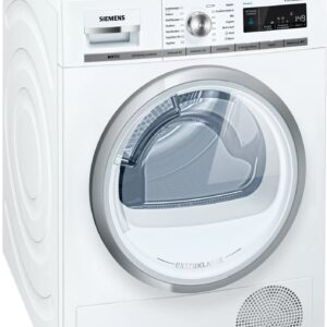 Siemens Wt47w590 - Warmtepompdroger - 9 Kg - Zelfreinigende Condensor - 64 Db - Energieklasse A++ . Tweedehands (Refurbished)
