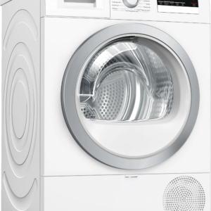 Bosch Wtr85v21gb - Warmtepompdroger - 8 Kg - Autodry - 62 Db - Energieklasse A++ . Tweedehands (Refurbished)