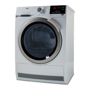 Aeg T6dbg822n - Condensdroger - 8 Kg - Prosense-technologie - 65 Db - Energieklasse B . Tweedehands (Refurbished)