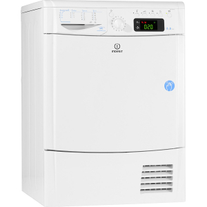 Indesit Idceg45 - Condensdroger - 8 Kg - 68 Db - Uitgestelde Start - Energieklasse B . Tweedehands (Refurbished)