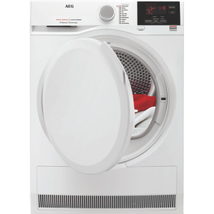 Aeg T6db72gp - Condensdroger - 7 Kg - Vochtsensor - 66 Db - Energieklasse B . Tweedehands (Refurbished)