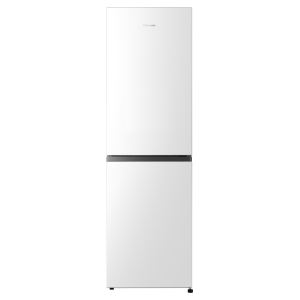 Hisense Rb327n4bwe - Koel-vriescombinatie - 182.4 Cm - 256l - No Frost - Crème . Nieuw (outlet)