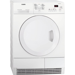 Aeg T65289nac - Condensdroger - 8 Kg - 64 Db - Uitgestelde Start - Energieklasse B . Tweedehands (Refurbished)