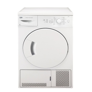 Beko Dsc64w - Condensdroger - 6 Kg - Sensordroging - 66 Db - Energieklasse C . Tweedehands (Refurbished)