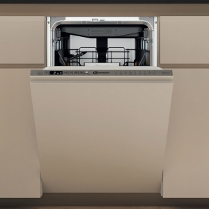 Bauknecht Bk6ib10bs7la0 - Smalle Inbouwvaatwasser - 45 Cm - 10 Couverts - Besteklade - 42 Db - Energieklasse B . Nieuw (outlet)