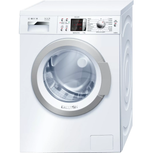 Bosch Waq28496 Varioperfect Wasmachine 8kg 1400t . Tweedehands (Refurbished)