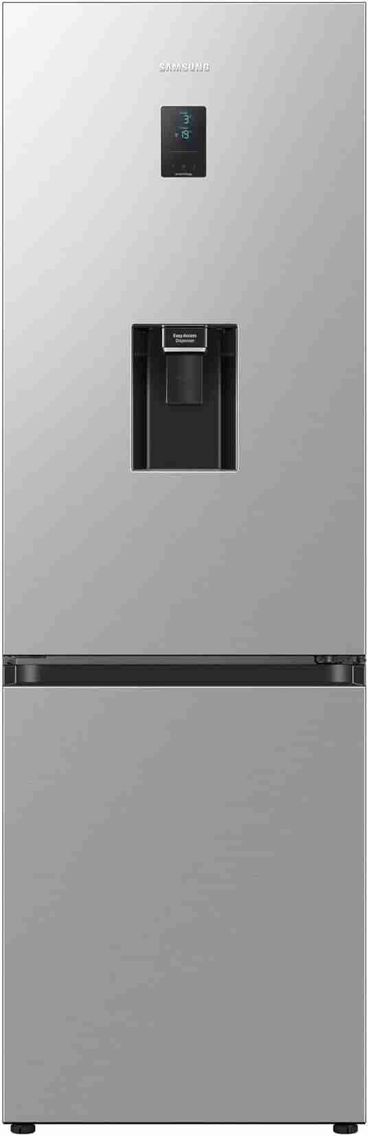 Samsung Rb34c652esa - Koel-vriescombinatie - 185.3 Cm - 341l - No Frost - Zilver . Nieuw (outlet)