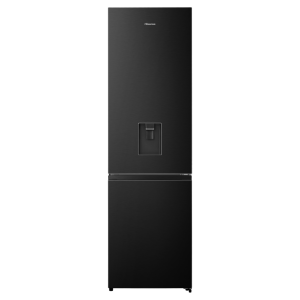 Hisense Rb435n4wfe - Koel-vriescombinatie - 200.4 Cm - 336l - No Frost - Zwart Rvs . Nieuw (outlet)