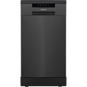 Hisense Hs523e15buk - Vrijstaande Smalle Vaatwasser - 45 Cm - 10 Couverts - Besteklade - 47 Db - Energieklasse E . Nieuw (outlet)