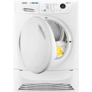 Zanussi Zdh8333p - Warmtepompdroger - 8 Kg - 66 Db - Uitgestelde Start . Tweedehands (Refurbished)