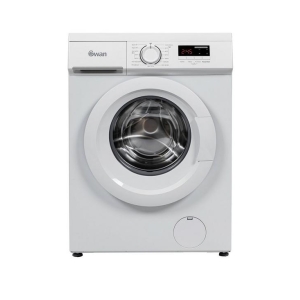Swan Sw75150w - Wasmachine - 9 Kg - 1400 Tpm - Steamwash - Energieklasse A - Wit . Nieuw (outlet)