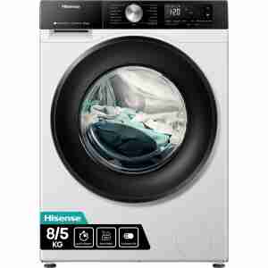 Hisense Wd3s8043bw3 - Was-droogcombinatie - 8 Kg Wassen - 5 Kg Drogen - 1400 Tpm - Stoomfunctie . Nieuw (outlet)
