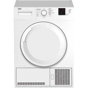 Beko Dcu9203020bx - Condensdroger - 9 Kg - Energieklasse B . Tweedehands (Refurbished)