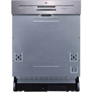 Ok. Odw 6031 D Bi Inbouw Vaatwasser – 14 Couverts Half Geïntegreerd 47 Db . Nieuw (outlet)