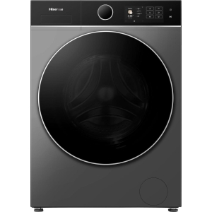 Hisense Wf5i9043btfs - Wasmachine - 9 Kg - 1400 Tpm - Energieklasse A - Zilver . Nieuw (outlet)