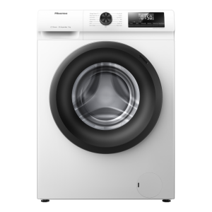 Hisense Wfqp7012evm - Wasmachine - 7 Kg - 1200 Tpm - Stoomfunctie - Energieklasse C . Nieuw (outlet)