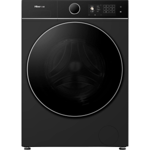 Hisense Wf5i1245bbr - Wasmachine - 12 Kg - 1400 Tpm - Energieklasse A - Zwart . Nieuw (outlet)