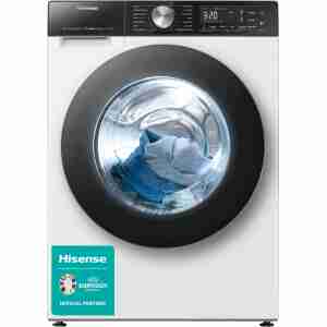 Hisense Wf5s1045bw - Wasmachine - 10.5 Kg - 1400 Tpm - Stoomfunctie - Energieklasse A . Nieuw (outlet)
