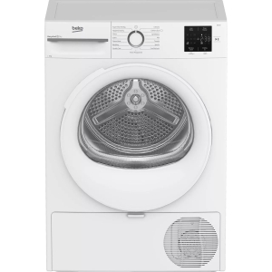 Beko Bm3t3822w - Warmtepompdroger - 8 Kg - 64 Db - Energieklasse E . Nieuw (outlet)