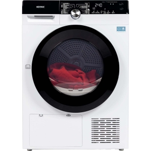 Koenic Ktd8336b - Warmtepompdroger - 8 Kg - 64 Db - Wit . Nieuw (outlet)