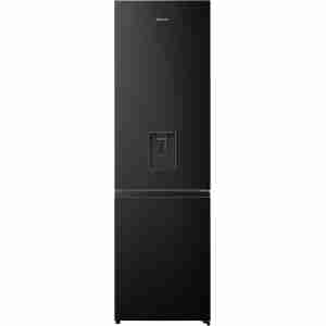 Hisense Rb435n4wfe - Koel-vriescombinatie - 200.4 Cm - 336l - No Frost - Zwart Rvs . Nieuw (outlet)